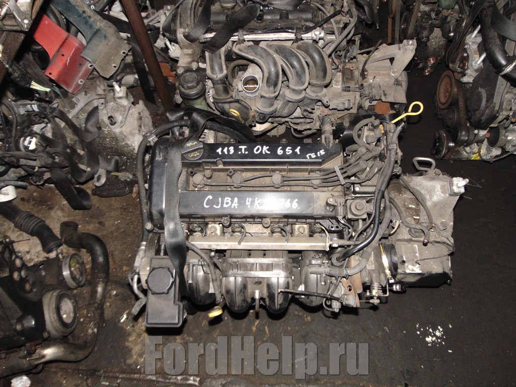 CJBA - Двигатель Ford Mondeo 4 2.0л 146лс 