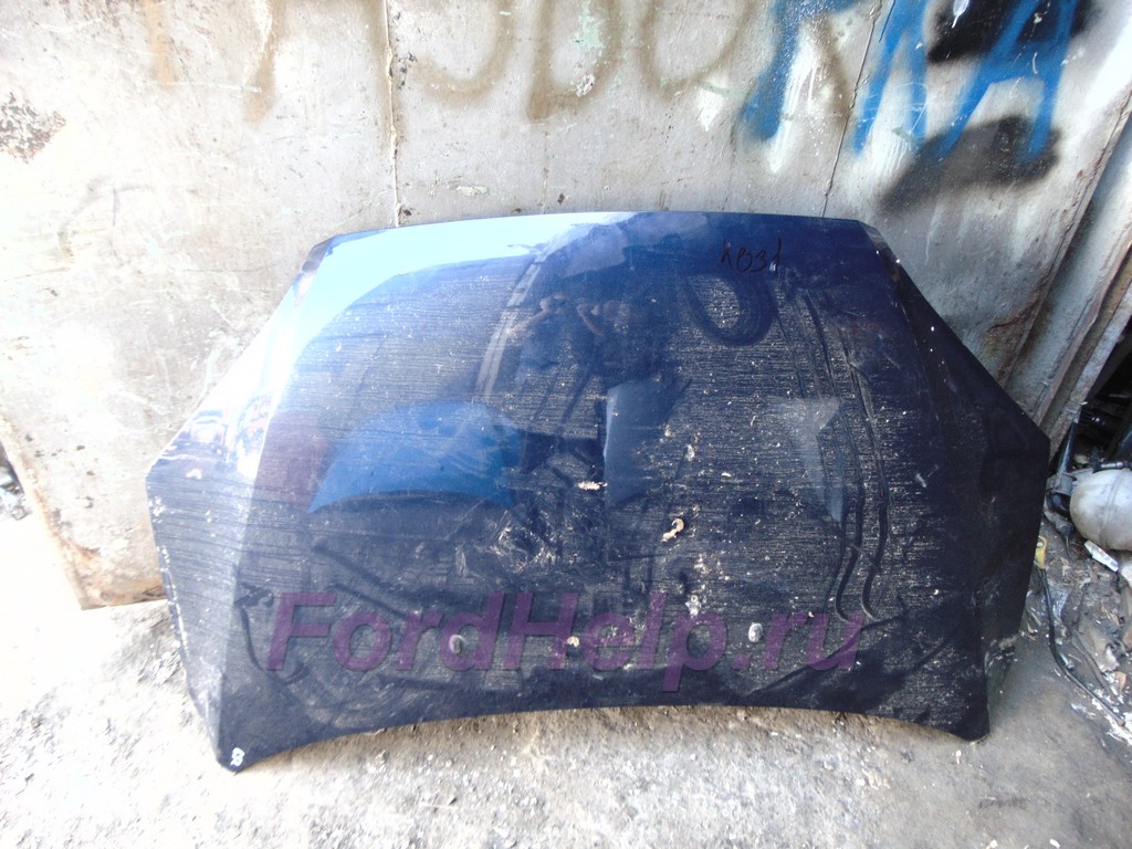 Капот Форд Фокус 2 б/у темно-синий