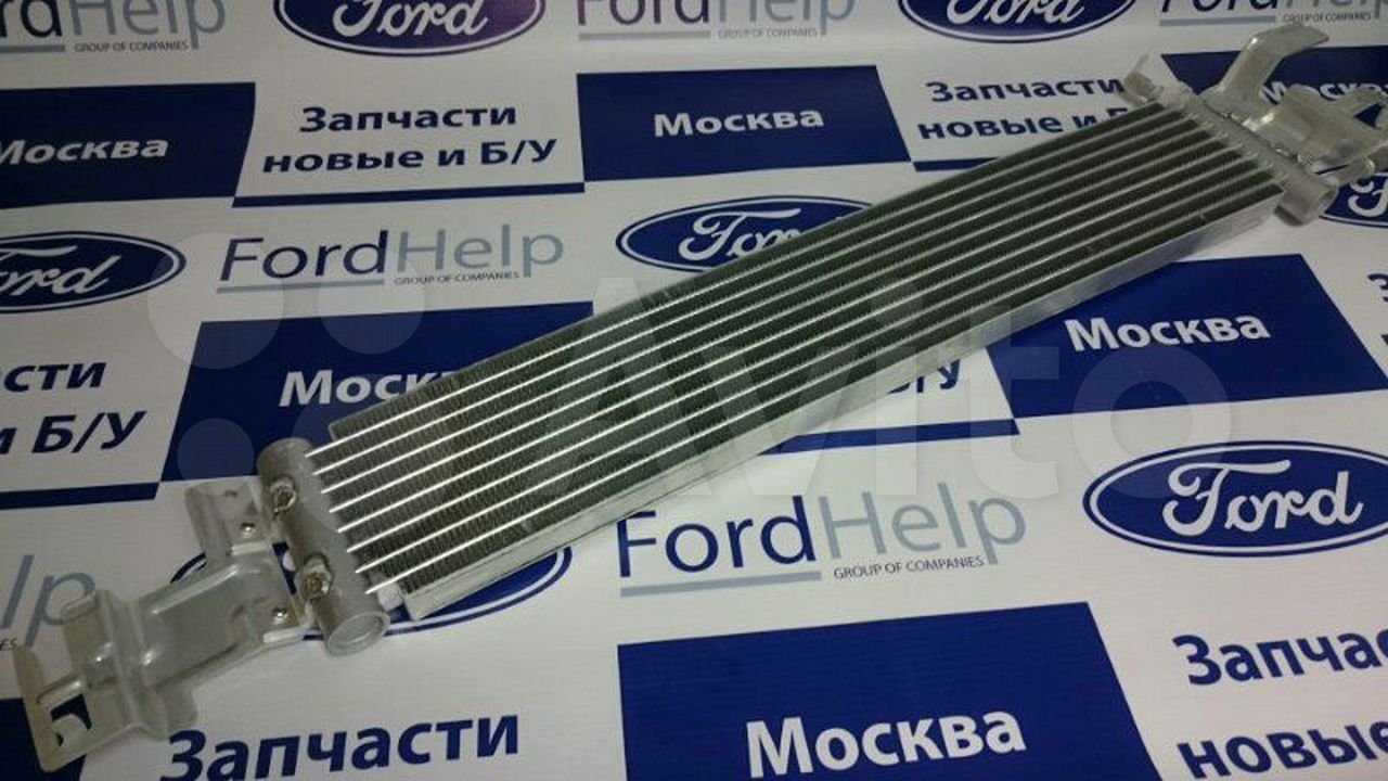 Радиатор АКПП Форд Фокус 2 1.8 