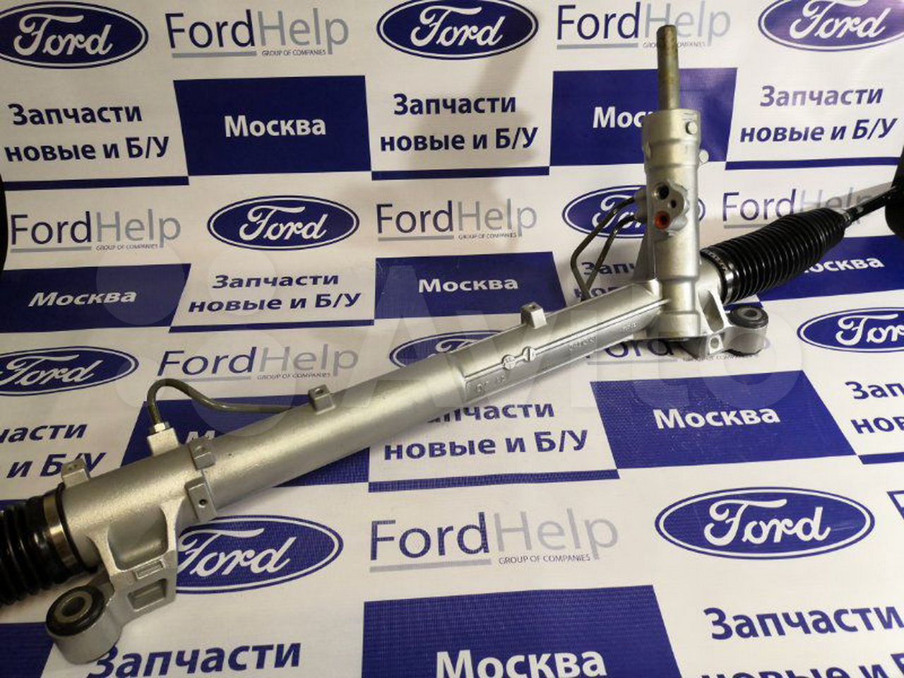 Рулевая рейка Форд Фокус 2 2.0 Бензин под датчик
