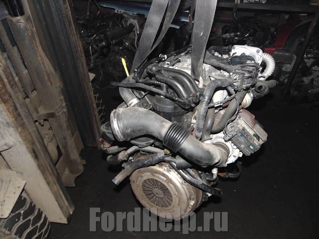 Двигатель Ford Focus 2 1.8 115 л.с. Дизель