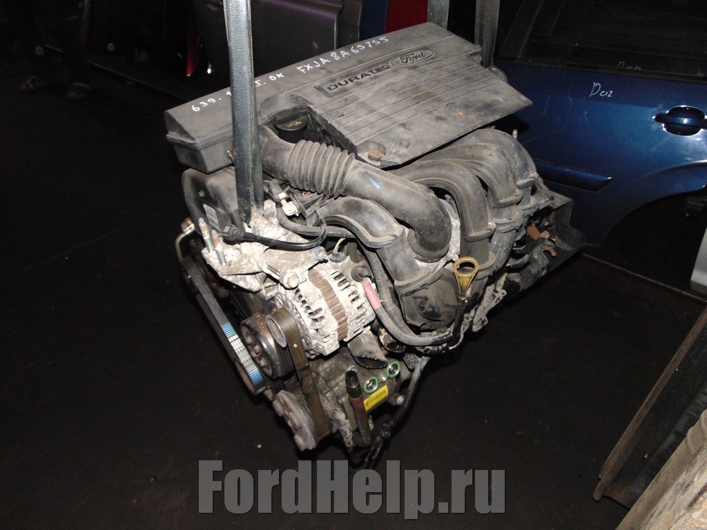FXJA - Двигатель Ford Fusion 1.4л 80лс
