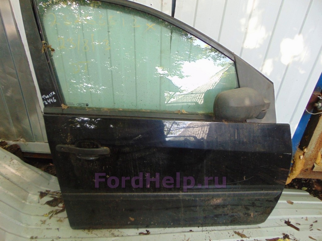 Дверь передняя правая Форд Фиеста фиолетовая (хетчбек)