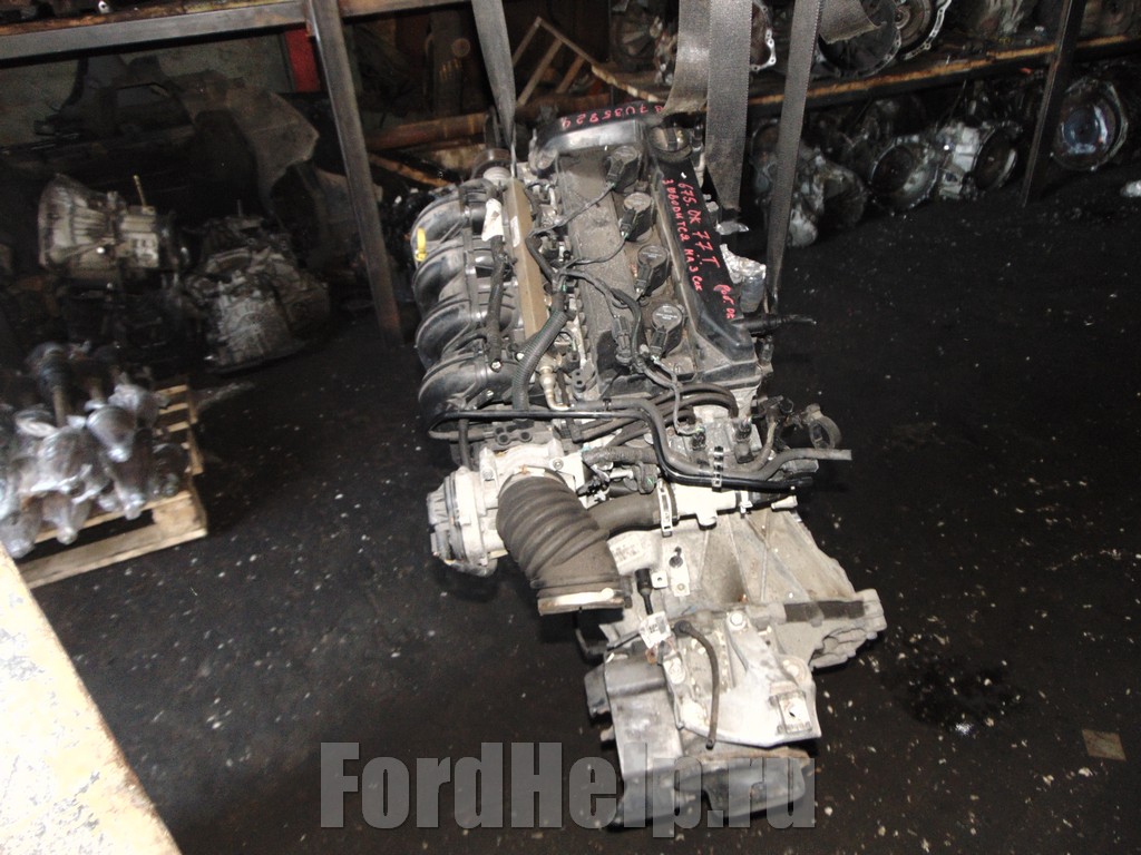 Двигатель б/у Ford Focus C-Max Duratec 1.8л 125лс