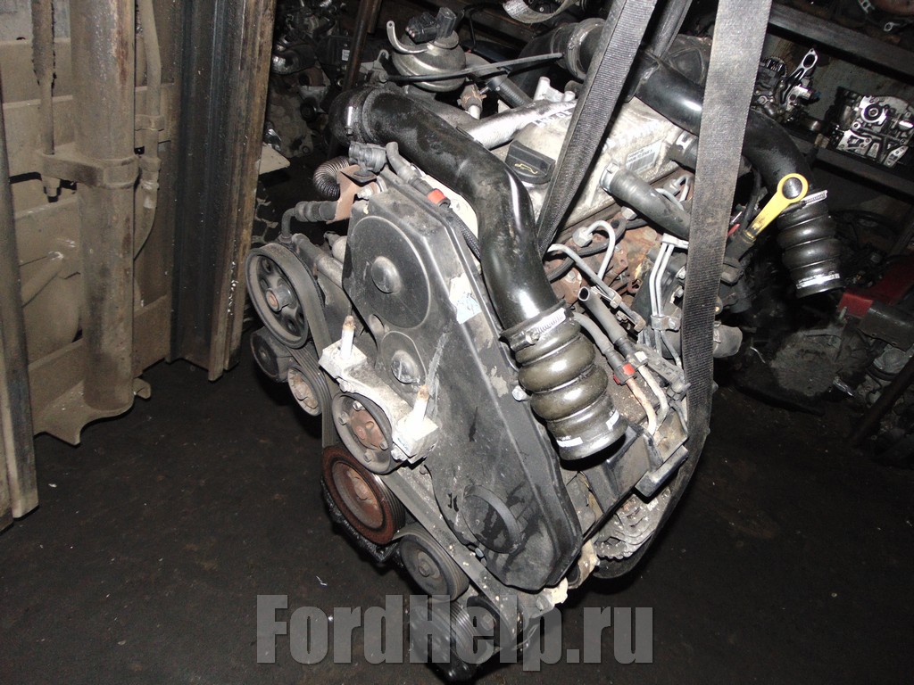 Двигатель Ford Focus 1 1.8TDI