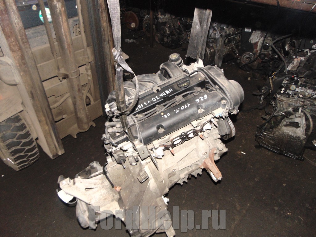 Двигатель Форд Фокус 2 1.6 100 л.с