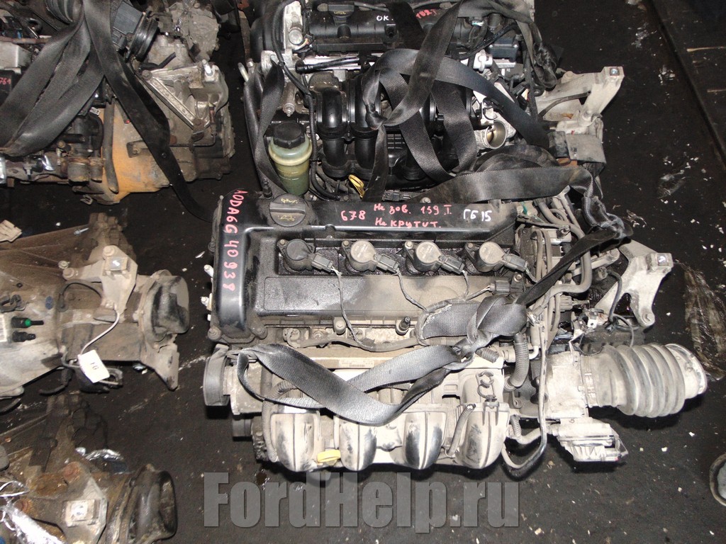 Двигатель б/у Ford Focus C-Max 2.0л 145лс