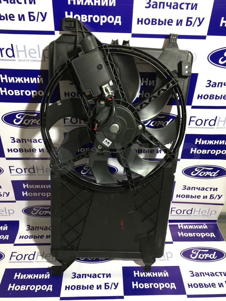Вентилятор охлаждения Форд Фокус 2 2.0