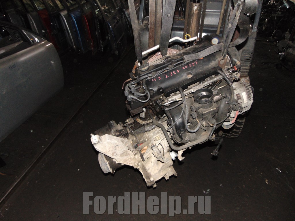 Двигатель Ford Focus 1 1.8 бензин 115лс