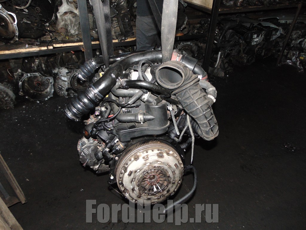 EDDB - Двигатель Ford Focus 1 1.8л TDI 115лс