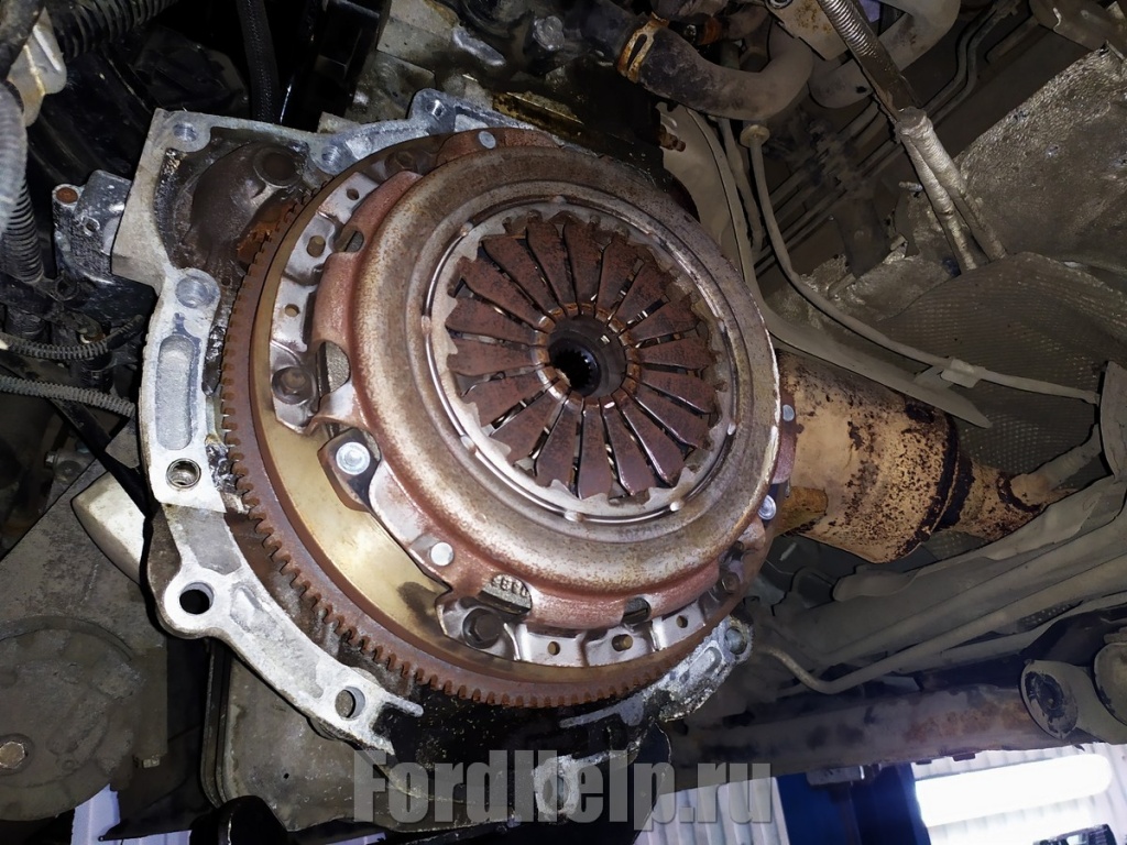 Трансмиссия и сцепление Ford C-Max 1 2003-2010