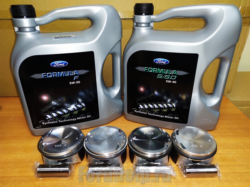 Моторное масло на Форд Фокус 2 рестайлинг 1.4, 1.6, 1.8, 2.0 Бензин / Дизель