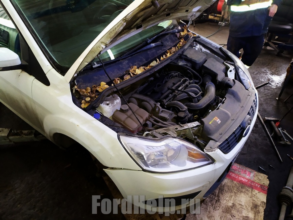 Замена сцепления Ford Focus 2 («Форд Фокус 2»)